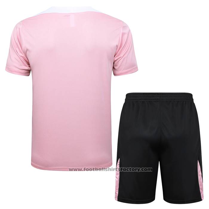Tracksuit Paris Saint-Germain Jordan Short Sleeve 2024-2025 Rosa - Shorts
